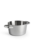 Panela com tampa, 7 Litros, 29 cm diâmetro, Triply Aço Inoxidável