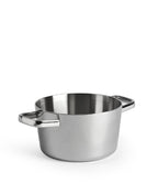 Panela com tampa, 7 Litros, 29 cm diâmetro, Triply Aço Inoxidável