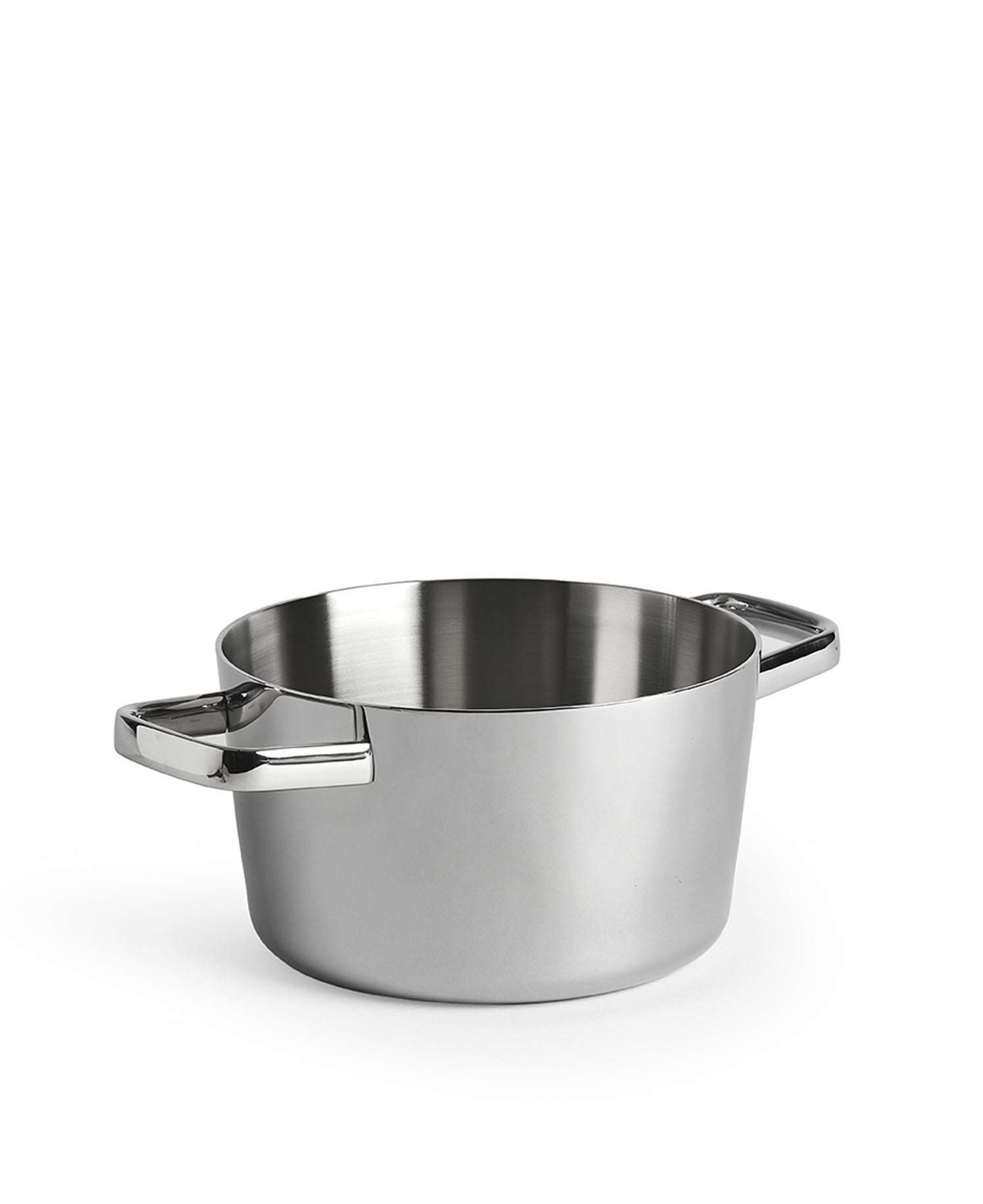 Bateria de Cozinha Triply de Aço Inoxidável 4 peças