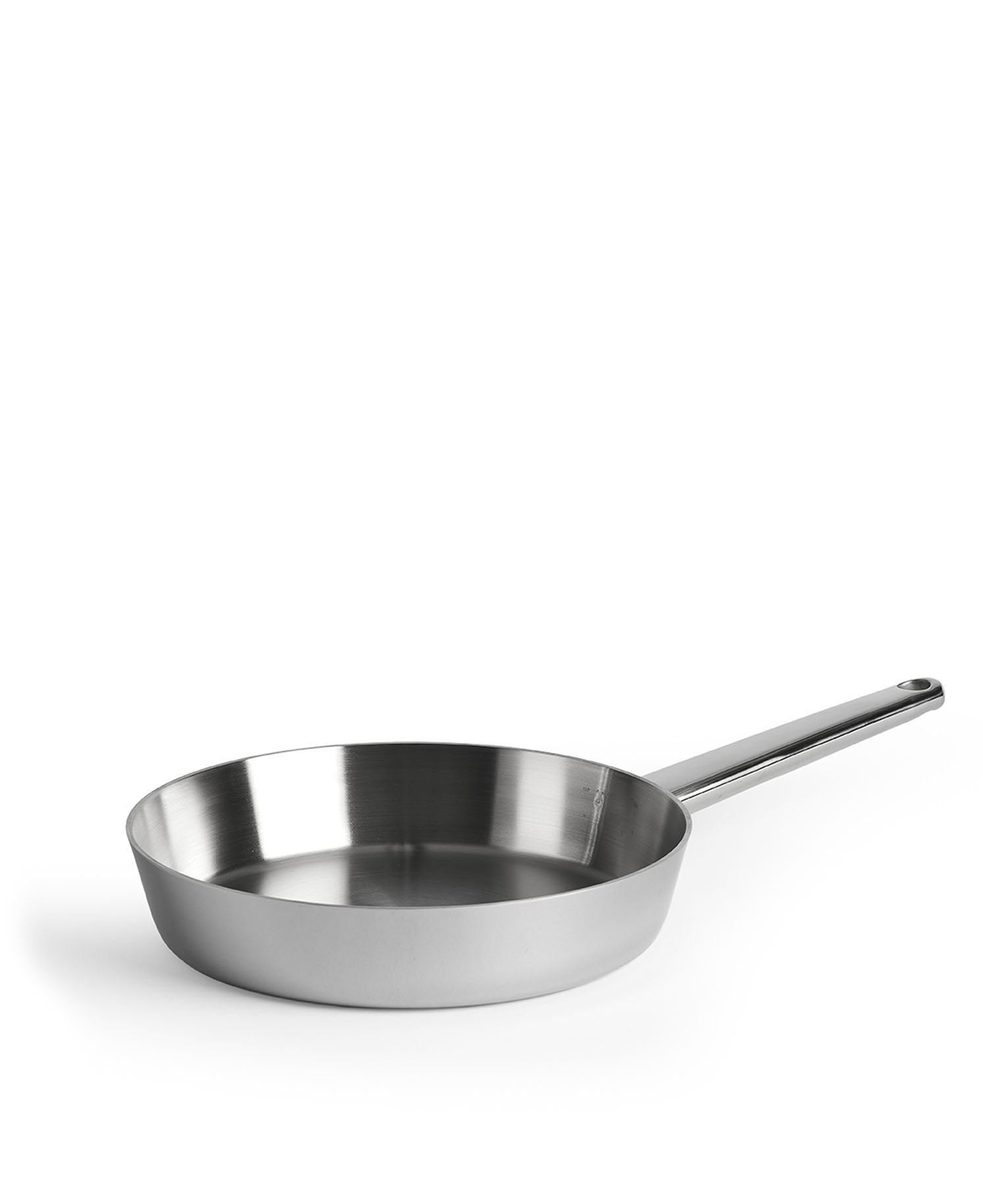 Frigideira 24 cm de diâmetro Tripla camada de Aço Inoxidável