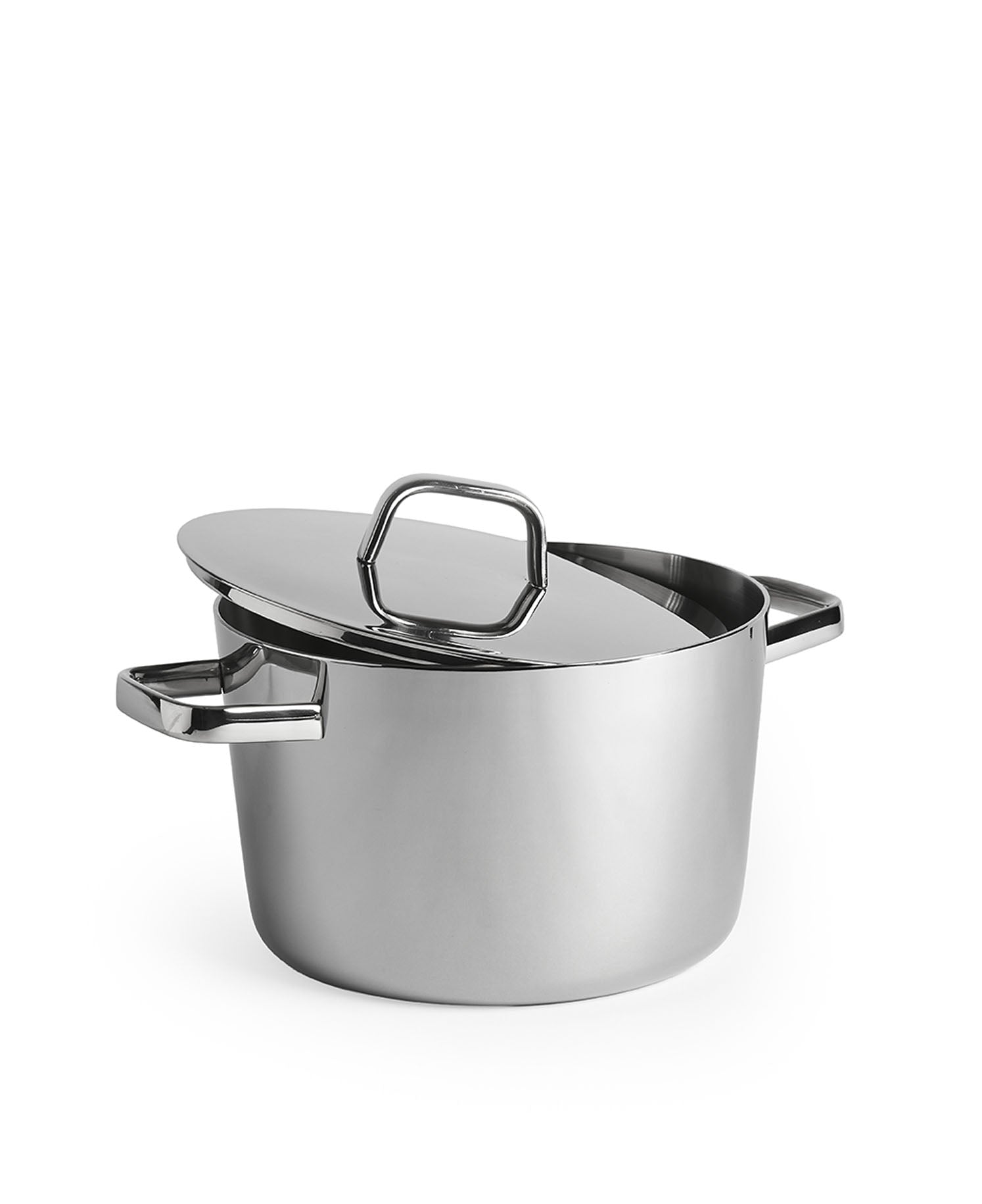 Bateria de Cozinha Triply de Aço Inoxidável 4 peças