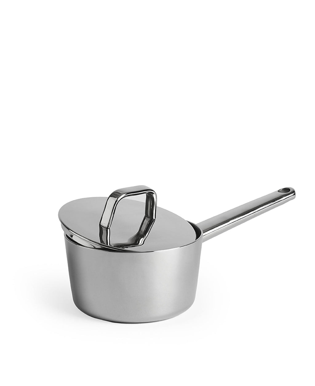 Caçarola com Tampa 1,8 Litros Triply Aço Inoxidável