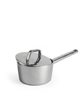 Caçarola com Tampa 1,8 Litros Triply Aço Inoxidável