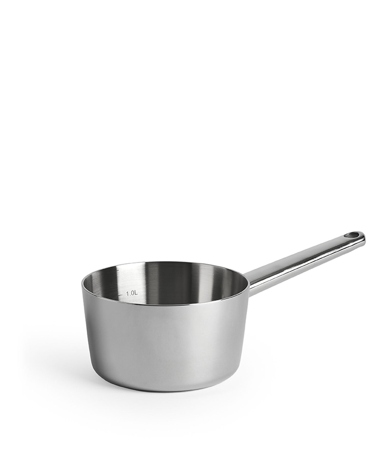 Caçarola com Tampa 1,8 Litros Triply Aço Inoxidável