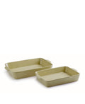 Conjunto de 2 Assadeiras de Forno Macchiato Brilhante