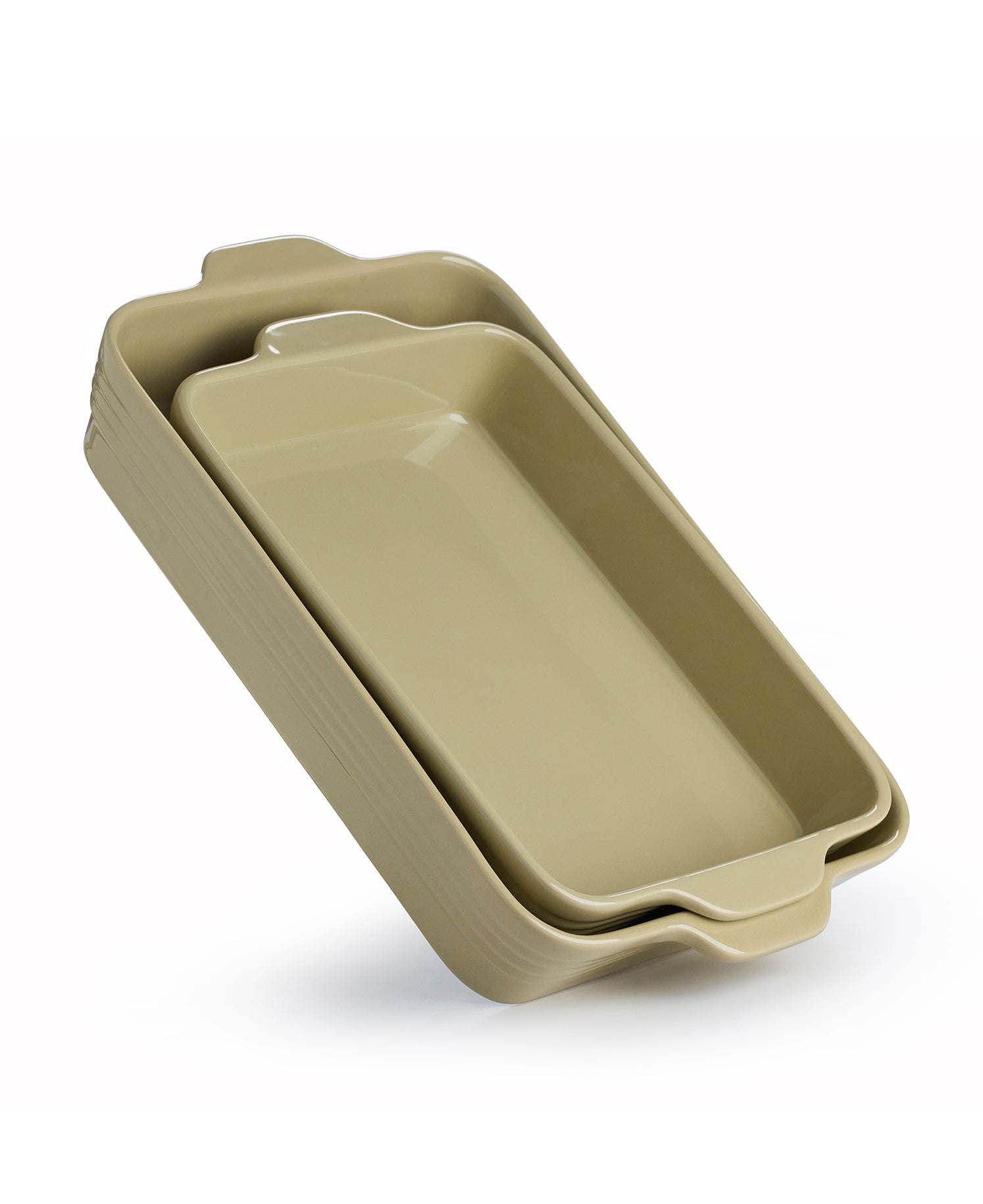 Conjunto de 2 Assadeiras de Forno Macchiato Brilhante