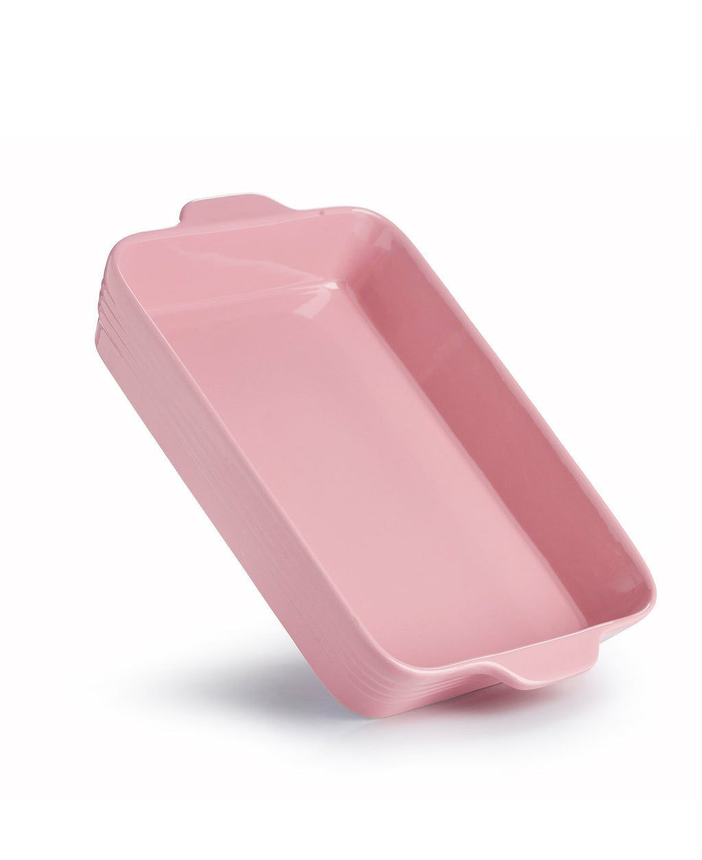 Conjunto de 2 Assadeiras Rosa Brilhante