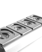 Conjunto para Toppings com Estação e Tesoura para Pizza