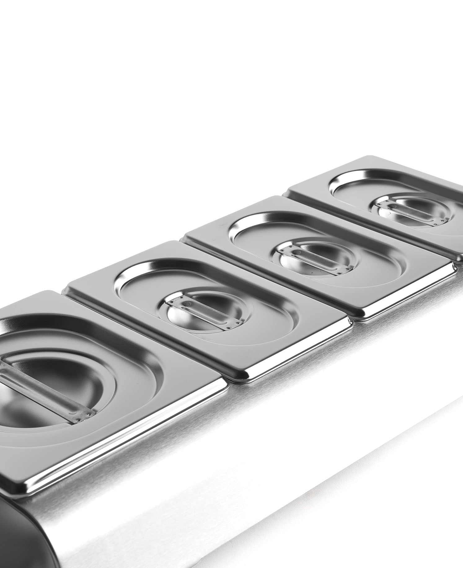 Conjunto para Toppings com Estação e Tesoura para Pizza