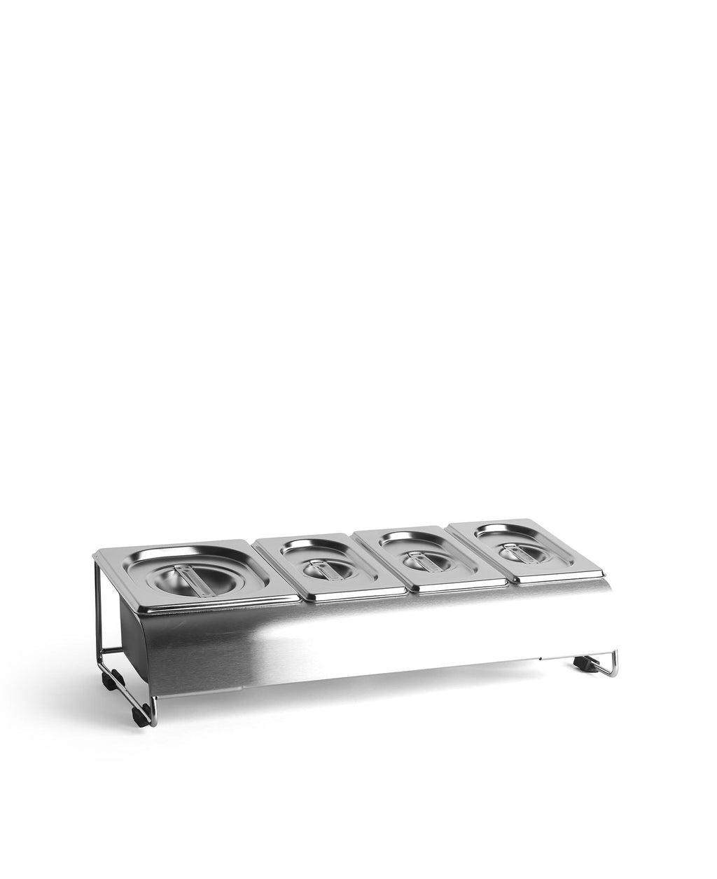 Conjunto para Toppings com Estação e Tesoura para Pizza