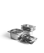 Conjunto para Toppings com Estação e Tesoura para Pizza