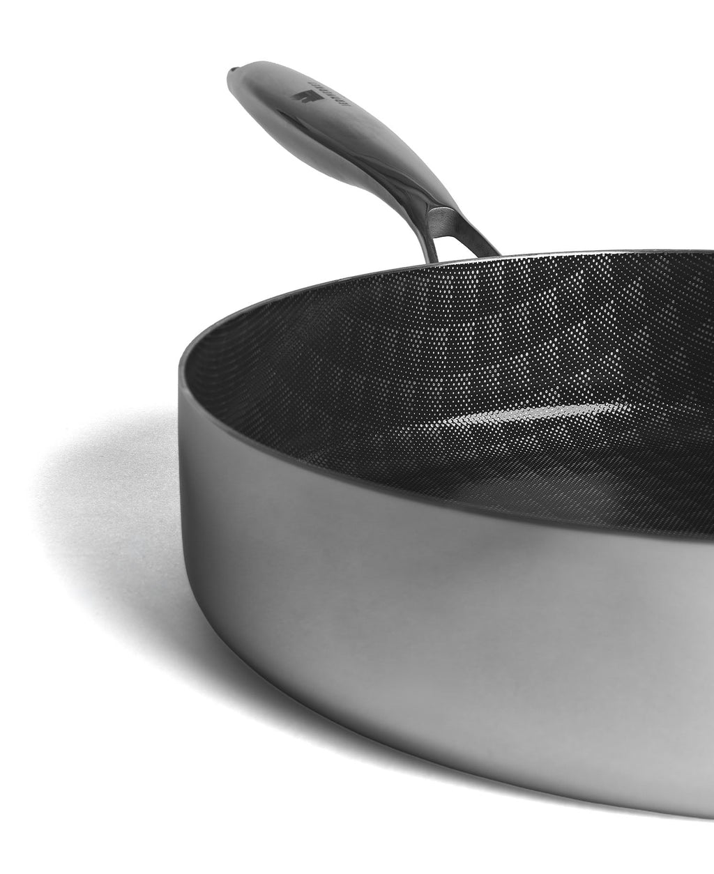 Sauté de Aço Inoxidável com Revestimento Cerâmico 20 cm de diâmetro