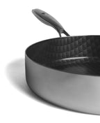 Sauté de Aço Inoxidável com Revestimento Cerâmico 20 cm de diâmetro