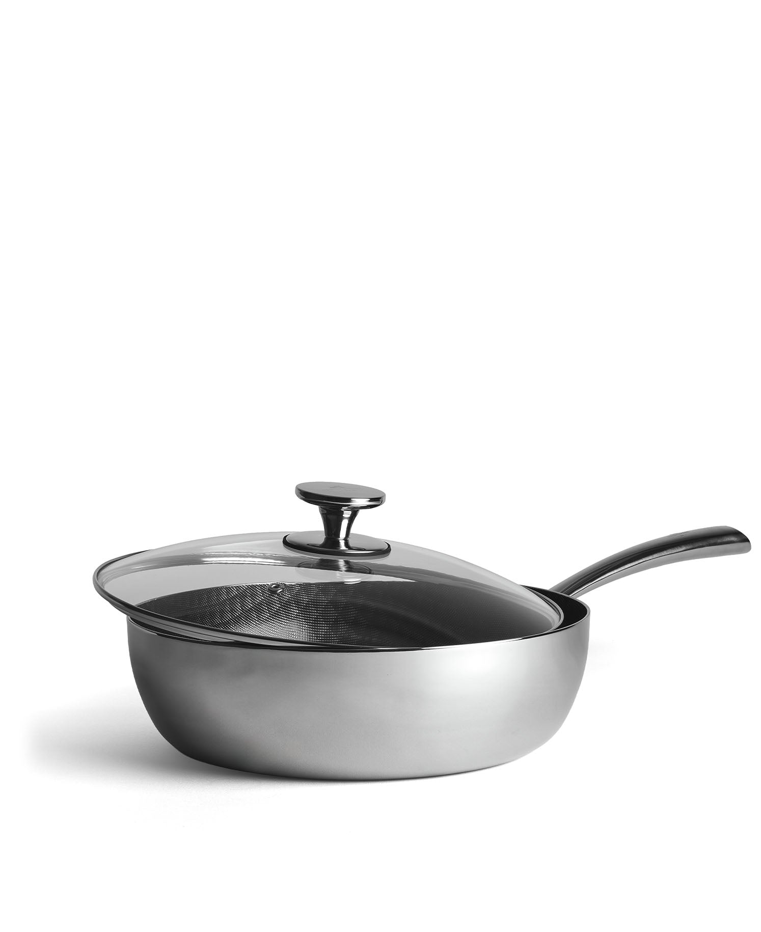 Frigideira de Chef para Massa com Tampa 30 cm de diâmetro