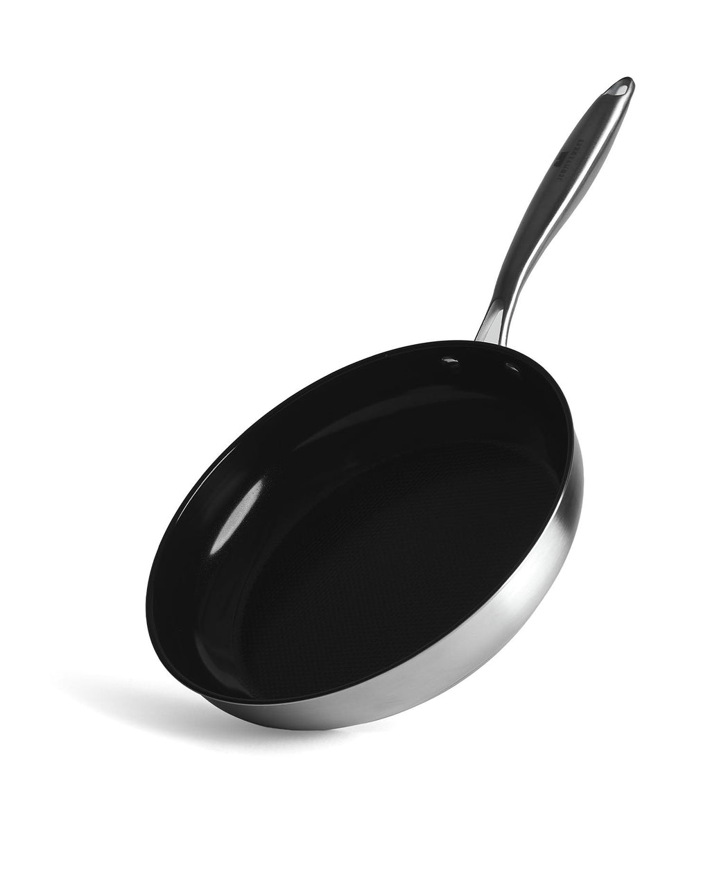 Frigideira Profissional em Aço Inoxidável com Revestimento Cerâmico 28 cm de diâmetro