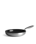 Frigideira de 28 cm de diâmetro com Superfície Gravada e Revestimento Cerâmico