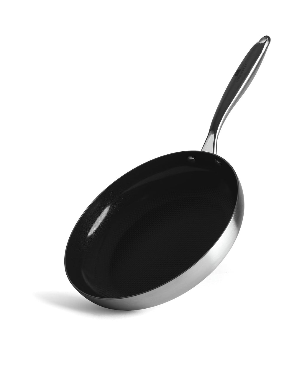 Frigideira de 28 cm de diâmetro com Superfície Gravada e Revestimento Cerâmico