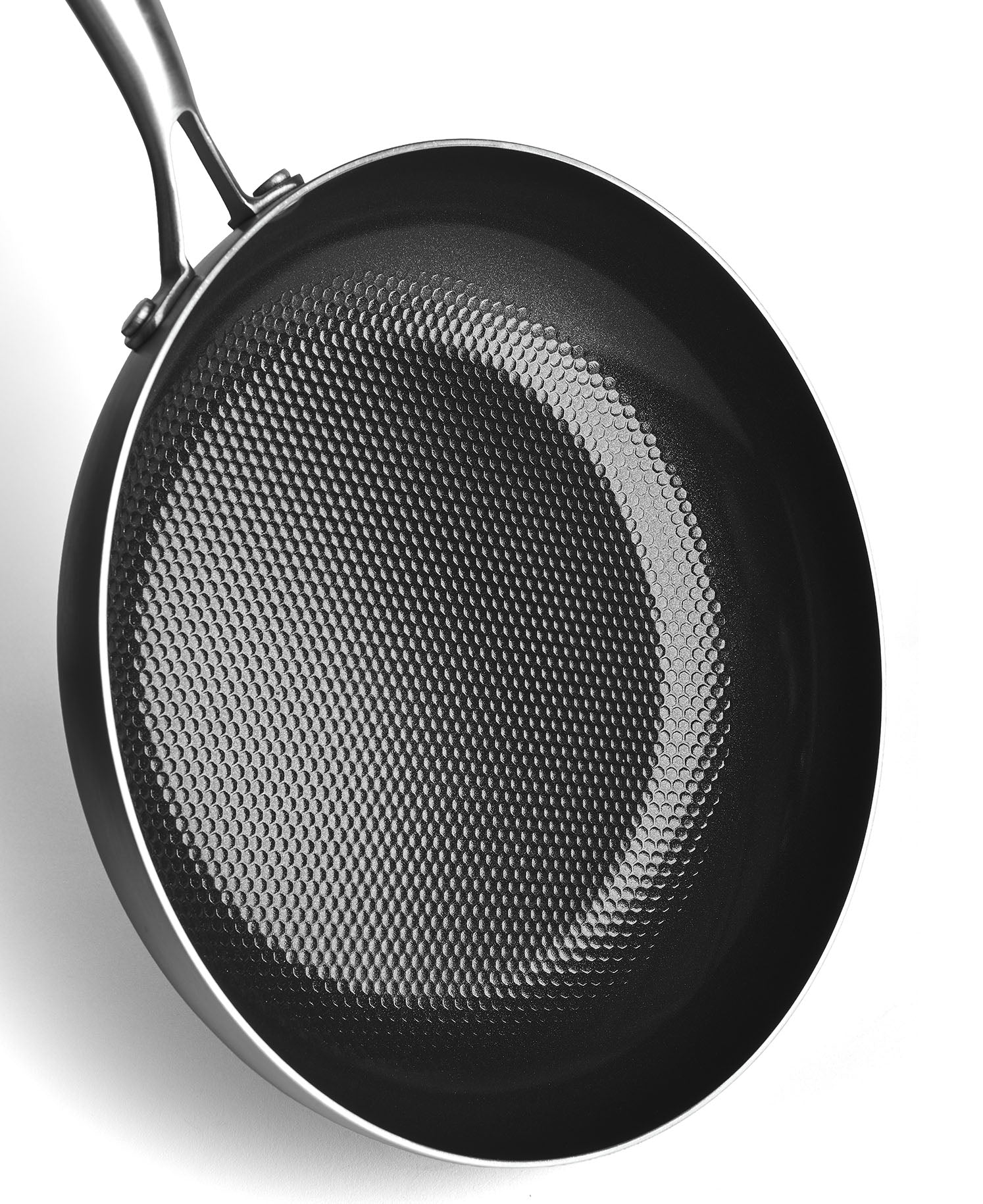 Frigideira de 28 cm de diâmetro com Superfície Gravada e Revestimento Cerâmico