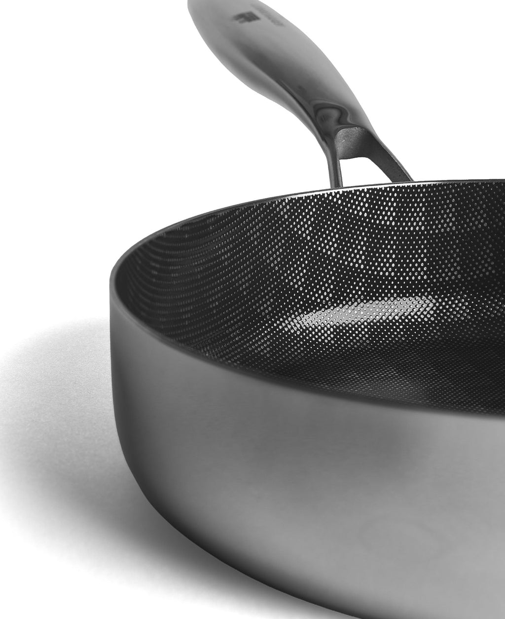 Frigideira Sauté de 28 cm de diâmetro em Aço Inoxidável com Revestimento Cerâmico