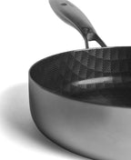 Frigideira Sauté de 28 cm de diâmetro em Aço Inoxidável com Revestimento Cerâmico