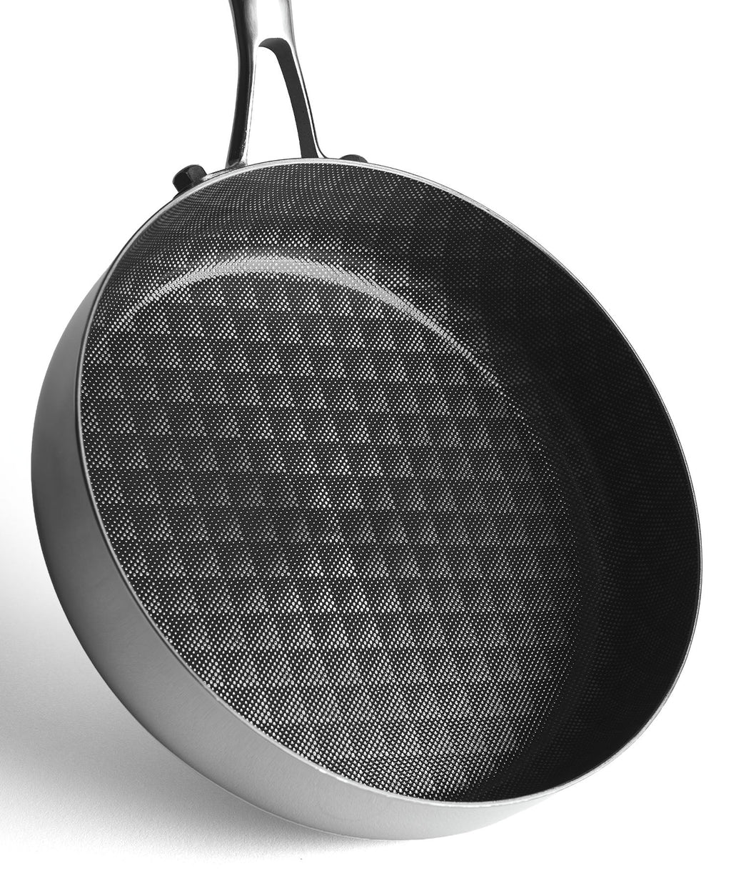 Frigideira Sauté de 28 cm de diâmetro em Aço Inoxidável com Revestimento Cerâmico