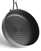 Frigideira Sauté de 28 cm de diâmetro em Aço Inoxidável com Revestimento Cerâmico