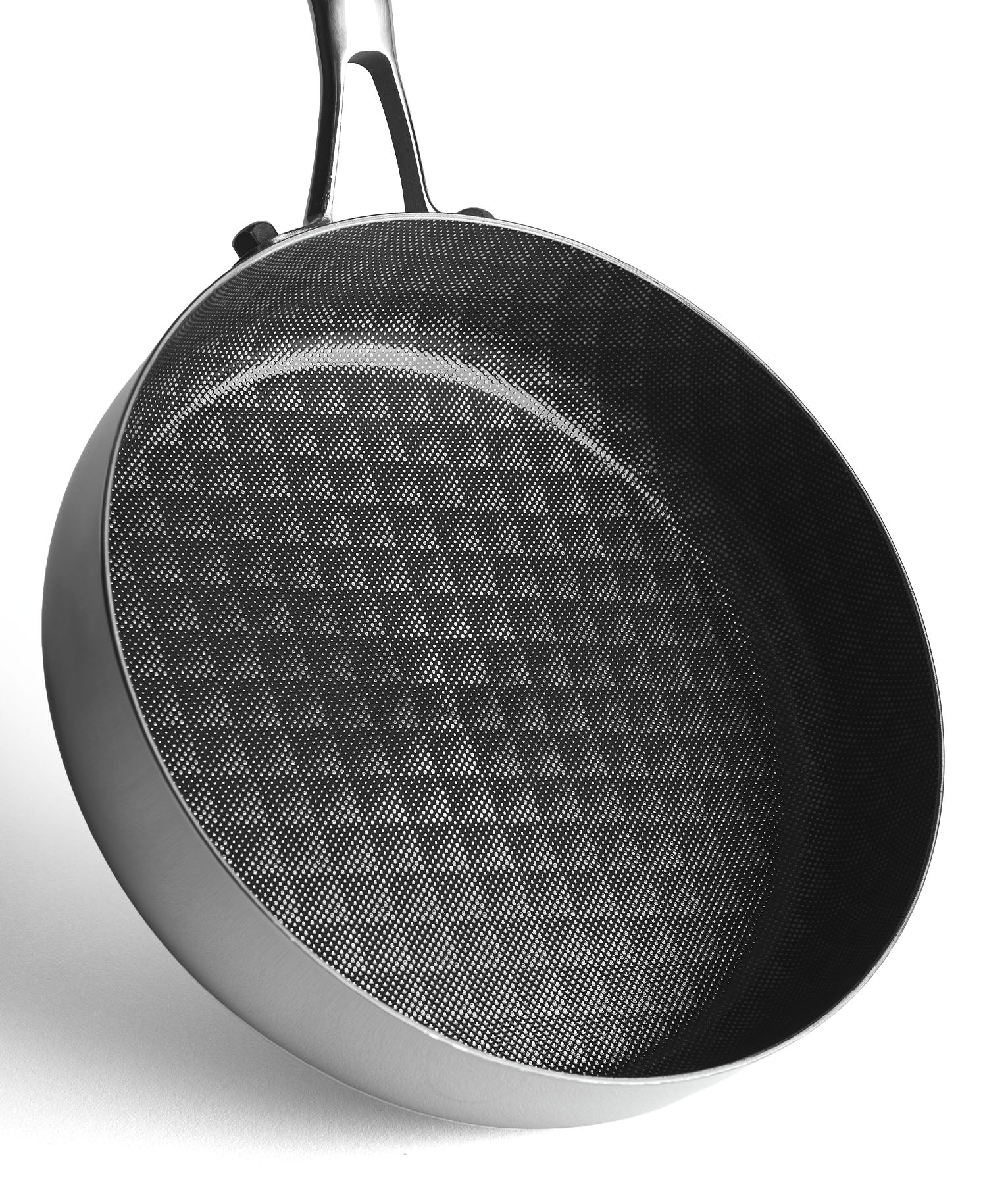 Frigideira Sauté de 28 cm de diâmetro em Aço Inoxidável com Revestimento Cerâmico