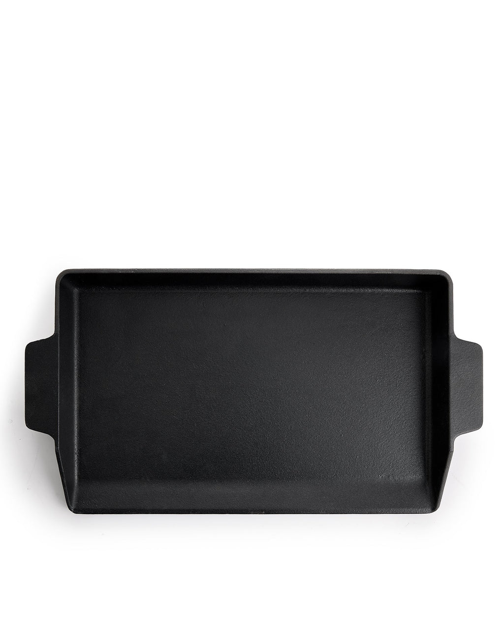 Kit Chapa de Ferro Fundido Burger & Grill Preta 40x25 cm