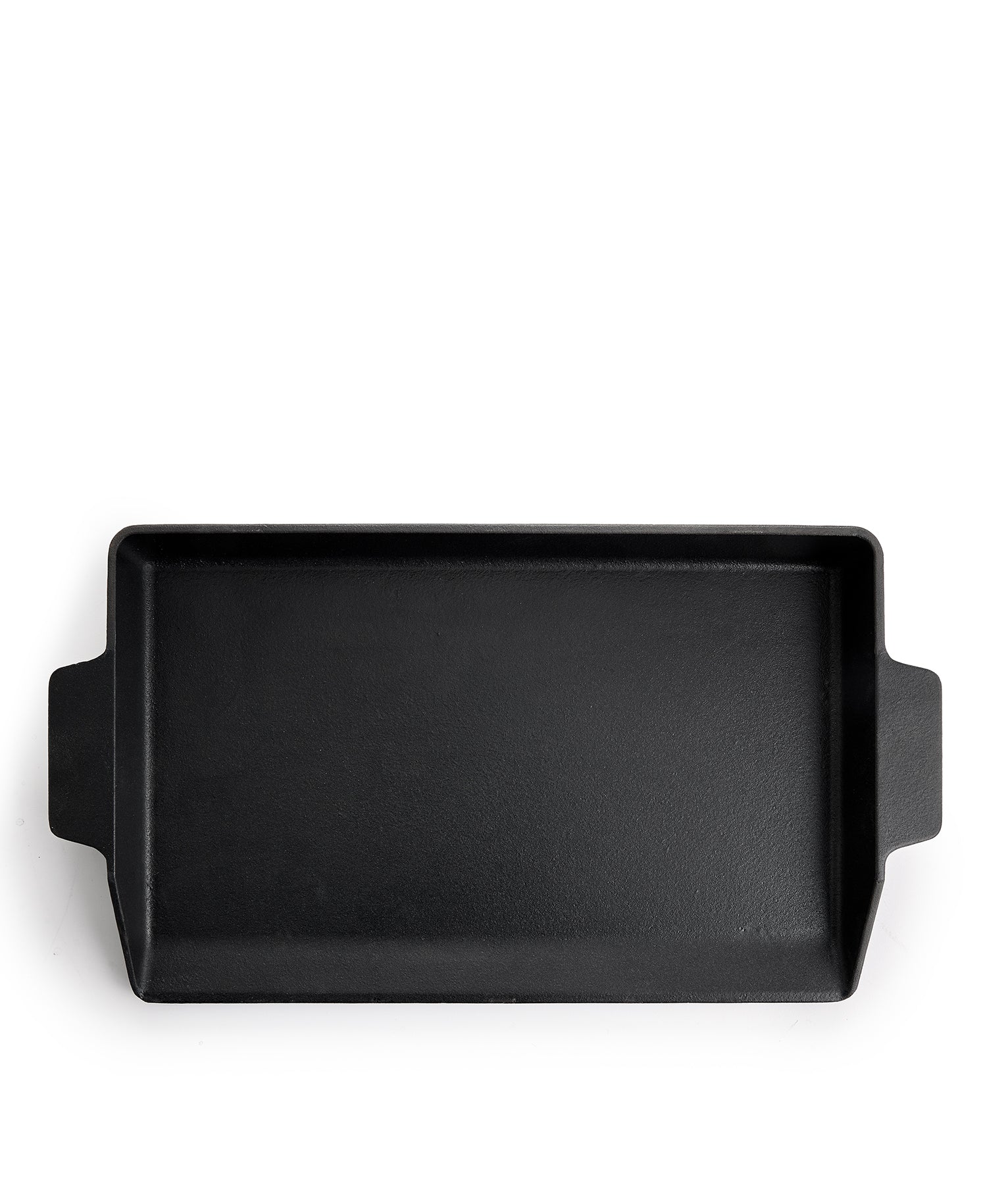 Kit Chapa de Ferro Fundido Burger & Grill Preta 40x25 cm