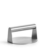 Kit Chapa de Ferro Fundido Burger & Grill Preta 40x25 cm