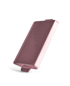 Kit Chapa Ferro Fundido Hambúrguer e Grelhador Rosa 40x25 cm