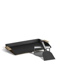 Kit Grelhador Ferro Fundido Burger & Grill Machiatto 40x25 cm