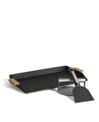 Kit Grelhador Ferro Fundido Burger & Grill Machiatto 40x25 cm