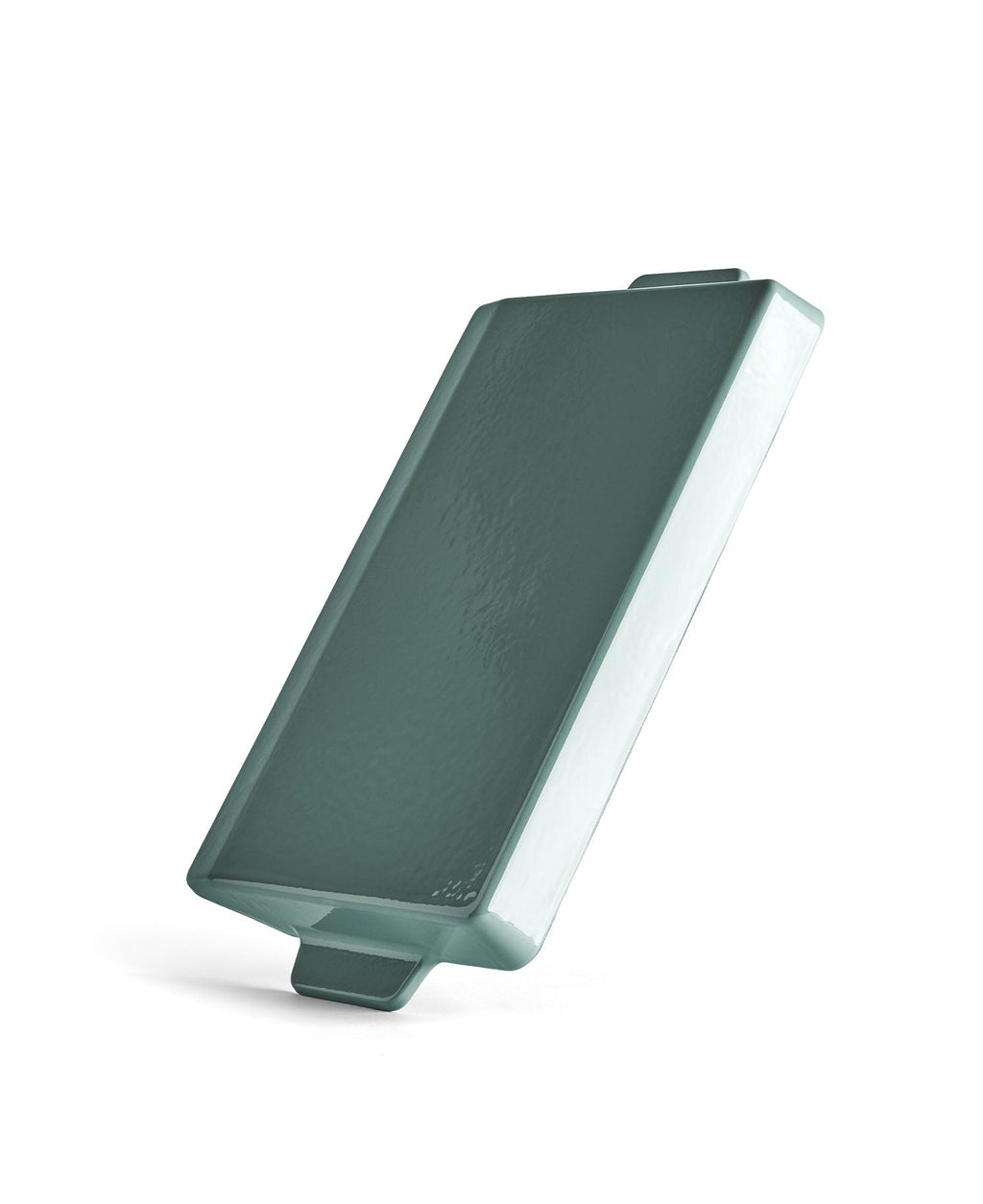 Conjunto Chapa de Grelhar em Ferro Fundido Burger & Grelhador Verde 40x25 cm