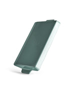 Conjunto Chapa de Grelhar em Ferro Fundido Burger & Grelhador Verde 40x25 cm
