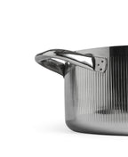 Panela com tampa 5,4 litros Triply Aço Inoxidável