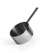Caçarola com Tampa 2,5 Litros Triplo Aço Inoxidável