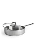Sautéira com Tampa 28 cm de diâmetro Triply Aço Inoxidável