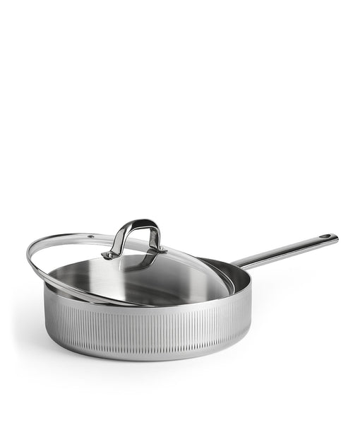 Bateria de Cozinha 4 peças Triply Aço Inoxidável