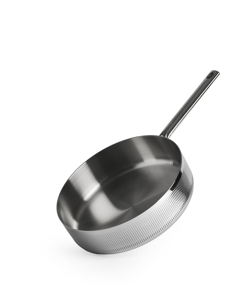Sautéira com Tampa 28 cm de diâmetro Triply Aço Inoxidável