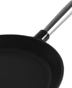 Frigideira de Ferro Fundido 28 cm de diâmetro Preta com Pega Amovível
