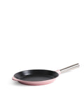 Frigideira de Ferro Fundido Rosa Retro 28 cm com Cabo Amovível