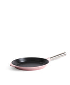 Frigideira de Ferro Fundido Rosa Retro 28 cm com Cabo Amovível