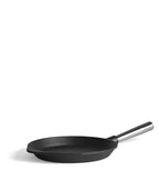 Frigideira de Ferro Fundido 28 cm de diâmetro com Pega Amovível e Revestimento Vegetal