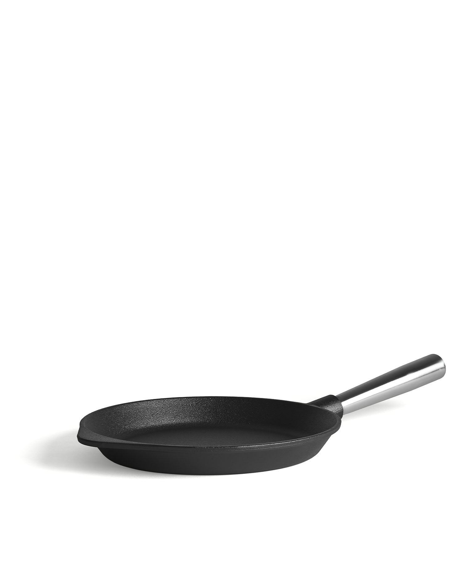 Frigideira de Ferro Fundido 28 cm de diâmetro com Pega Amovível e Revestimento Vegetal