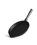 Frigideira de Ferro Fundido 28 cm de diâmetro com Pega Amovível e Revestimento Vegetal
