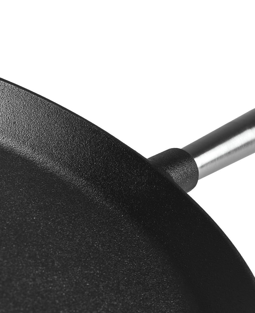 Frigideira de Ferro Fundido 28 cm de diâmetro com Pega Amovível e Revestimento Vegetal