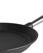 Frigideira de Ferro Fundido 28 cm de diâmetro com Pega Amovível e Revestimento Vegetal