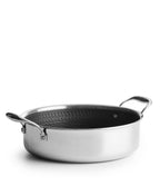 Panela Antiaderente Honeycomb com Tampa 26 cm de diâmetro
