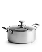 Panela Antiaderente Honeycomb com tampa 24 cm de diâmetro